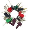 39PCS Heavy Equipment Keys Master Set, Construction Ignition Key Set