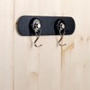 Silwy® Metal Strip Black for Secure, Space-Saving Storage of Magnetic