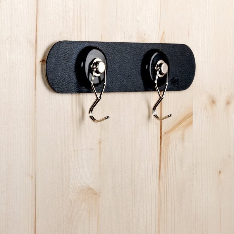 Silwy® Metal Strip Black for Secure, Space-Saving Storage of Magnetic
