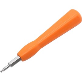 Orange Doorbell Replacement Screwdriver Screwdriver for Ring Doorbell Replacement Double-ended Screwdriver Bit for Video Doorbell