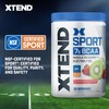 XTEND Sport BCAA Powder Strawberry Kiwi Splash - Electrolyte Powder