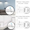 MoesGo WLAN 2.4GHz Smart Alexa Light Switch Flush-Mounted Wireless Relay,