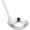 Suncraft WT-01 Ladle, Medium, Made in Japan, Stainless Steel, Woody