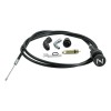 Cable Estrangulación Y Émbolo De Válvula Honda Rancher350