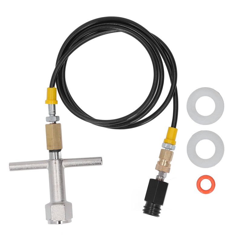 Soda Maker Direct Adapter Connector with High Pressure Hose for