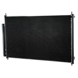 Cekupni AC Condenser Aluminum Radiator compatible with 2009-2015 Honda Pilot EX-L Touring SE EXL LX Sport Utility 3.5L V6 GAS, 2009 2010 2011 2012 2013 2014 2015, AC Air Conditioning Radiator