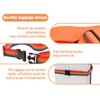 Kellegour Luggage Strap, Adjustable Suitcase Strap, 6 Pieces, Strap for