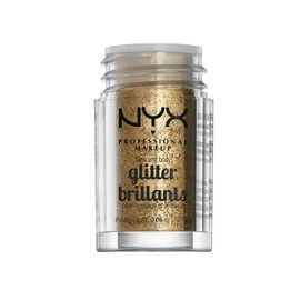 NYX Professional Makeup Face & Body Glitter Bronze Bronze 0.08 Ounce (Pack of 1) Color / NYX 프로페셔널 메이크업 페이스 & 바디 글리터 브론즈 Bronze 0.08 Ounce (Pack of 1) Color