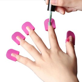 Other brands 26 Finger Covers Nail Art Protector Shield Manicure Nail Art Manicure Finger Cover Protector Sticker / 핑거커버 26개 네일아트 프로텍터 쉴드 매니큐어 손톱 아트 매니큐어 핑거커버 프로텍터 스티커