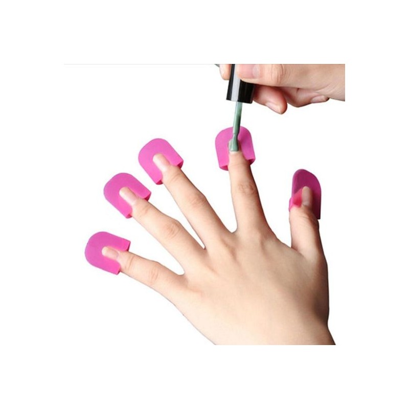 Other brands 26 Finger Covers Nail Art Protector Shield Manicure