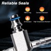 KPALAG Diesel Fuel Injector Return Line Compatible with Duramax LLY