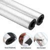 PATIKIL 1-1/2"(38mm) ID 3-1/16"(78mm) OD Pipe Insulation Foam Tube, 4Pcs