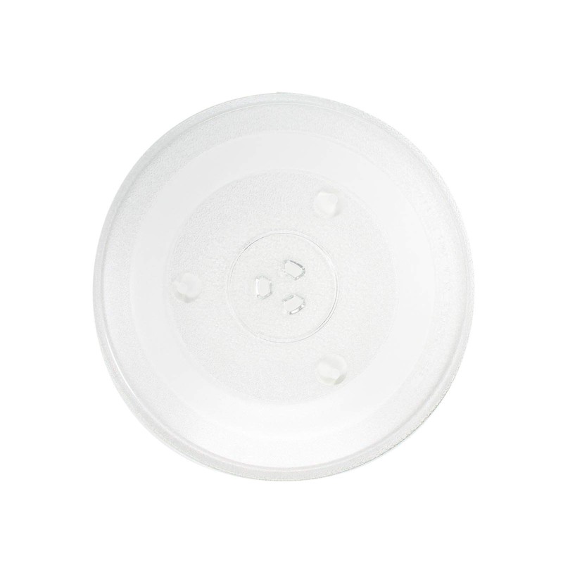 2-Pack P34 Microwave Glass Turntable Plate Replacement for Oster OGYJ1103