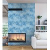 LaiTique Blue Peel and Stick Wallpaper, Sky and Cloud Wallpaper,