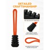 Zipper Pull Replacement Kit, 20Pcs Tool-Free Zipper Extender with Durable