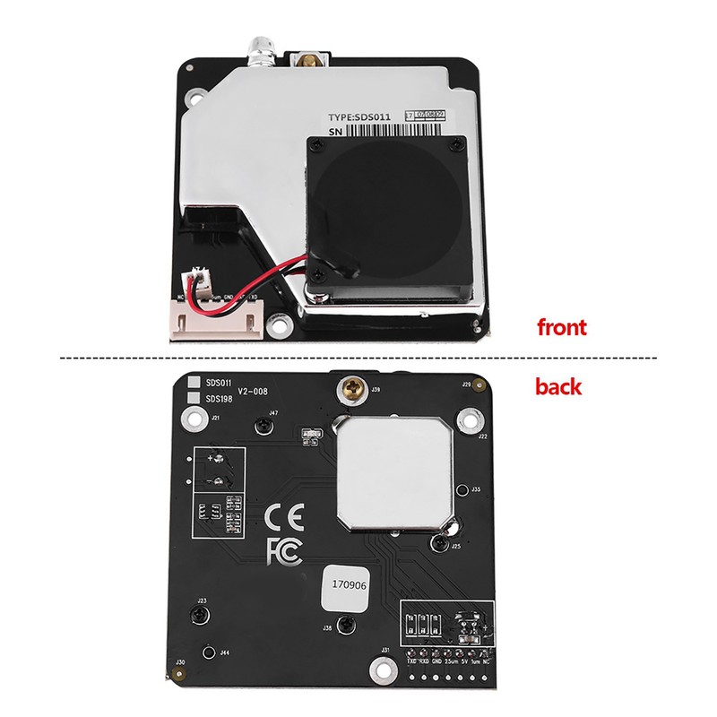 PM2.5 PM10 High Precision Air Particle Concentration Laser Dust Detection