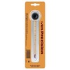 sera 08902 Precision Thermometer, High Precision Glass Thermometer, Temperature Range: