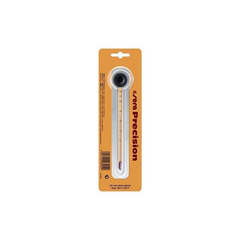 sera 08902 Precision Thermometer, High Precision Glass Thermometer, Temperature Range: