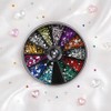 Jamstone Color Mix Mini Heart Cubic Stone Set, 1 Set, Mixed Single Item / 잼스톤 컬러 믹스 미니 하트 큐빅 스톤세트, 1세트, 혼합단품