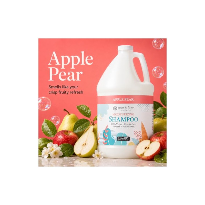 Ginger Lily Farms Botanicals Champú hidratante para todo tipo de