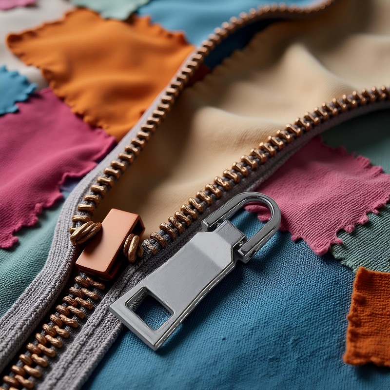 Black Zipper Pull Replacement Zipper Repair,Slider Pull Tab, for Luggage
