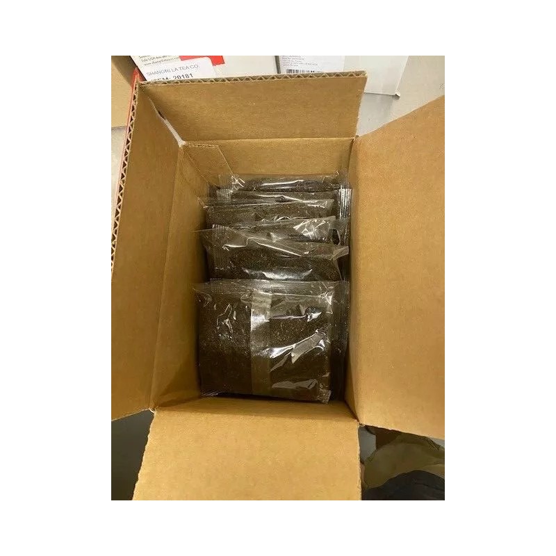 SHANGRI-LA Iced tea. Tropical Passion, fresh brewed, iced tea