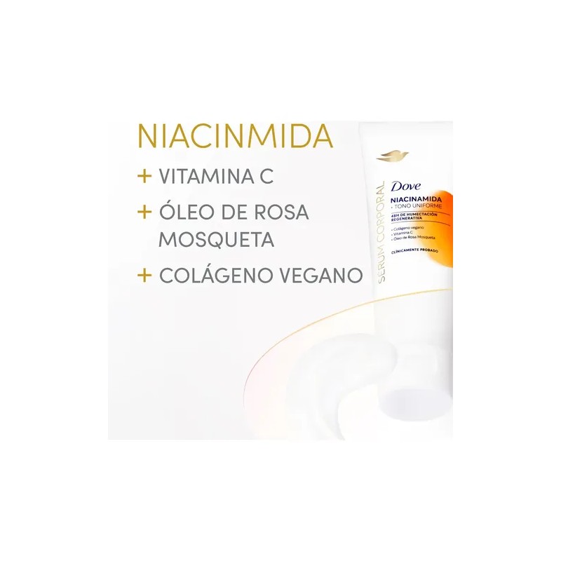 Dove Sérum Corporal Niacinamida Tono Uniforme 400ml