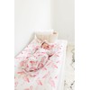 Flamingo Fitted Changing Pad Cover, Made from Viscose from Bamboo