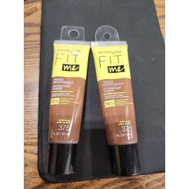 Maybelline Fit Me Tinted Moisturizer For All Skin Types 1oz. #375.  lot of 2