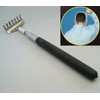 Max Force Metal Telescoping Pocket Back Scratcher with Black Grip