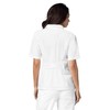 Adar Uniforms Universal Scrubs for Women - Lapel Collar Buttoned