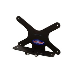 STO N SHO Front License Plate Bracket Compatible with 2024-2025 Ford Mustang Dark Horse WITH Handling Package and WITH 401a CO-PILOT360 assist plus package