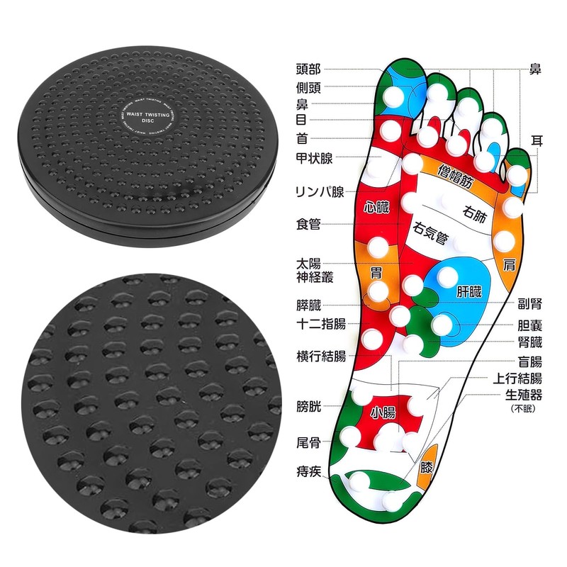 Giyomi Twisting Board, Spin Board, Twister Diet, Spin Trainer, Waist