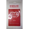 My Medical Info Emergency File of Life Personal Information for