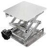 Stainless Steel Lab Jack Scissor Stand Platform (6" x 6")