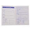 Household Goods Blood Pressure Notebook, Rainbow Numerical Formula