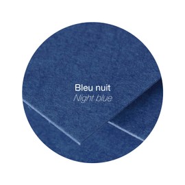 Clairefontaine Pollen Writing Paper, 21 x 29.7 cm, midnight blue
