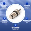 SONASH 5PACK A/C Valve Core R134A Schrader High Pressure for