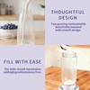 Pancake Batter Dispenser, 2 Pack Pancake Mix Dispenser with Whisk