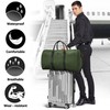 UNIQUEBELLA Carry-on Garment Bag Large Duffel Bag Suit Travel Bag