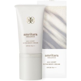 amritara All-Light Sunscreen Cream SPF29 PA+++ – Lightweight 40g UV Protection for Daily Skincare