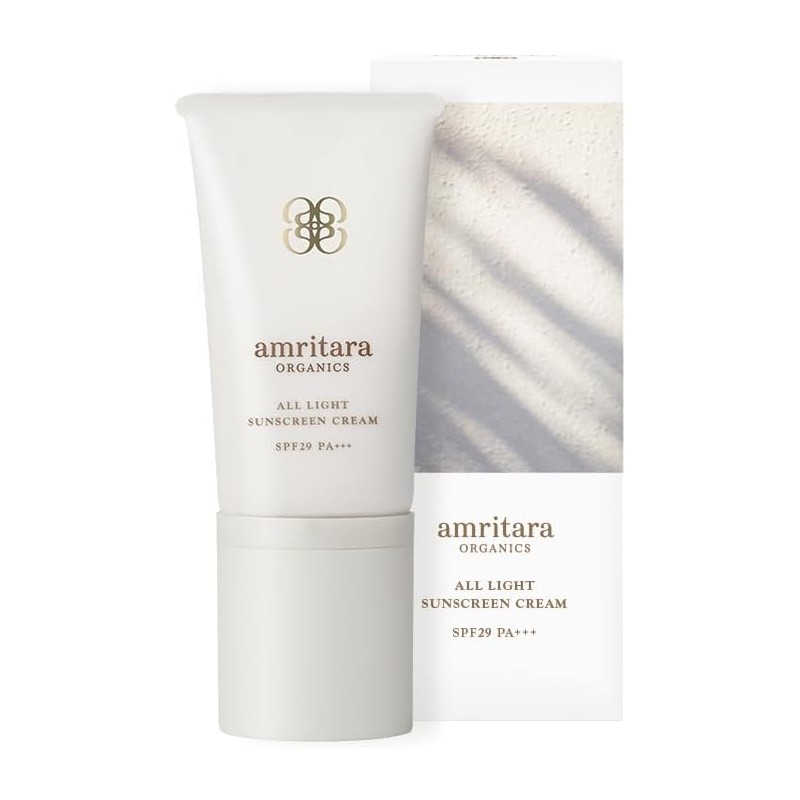 amritara All-Light Sunscreen Cream SPF29 PA+++ – Lightweight 40g UV