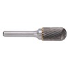 Carbide Burr Rotary File Single Cut Die Grinder Tool for