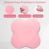 MBHKRRS 2 Pack Yoga Knee Pads Mat Set - Extra