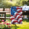 Primitives by Kathy Decorative Double-Sided Garden Flag - American Flag