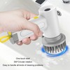 Electronic Cleaning Scrubber Rechargeable Cordless Multi Functional Electronic Handheld Cleaning