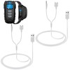 WUJ 2-Pack 2-in-1 USB Charging Cable for Dog Training Collar