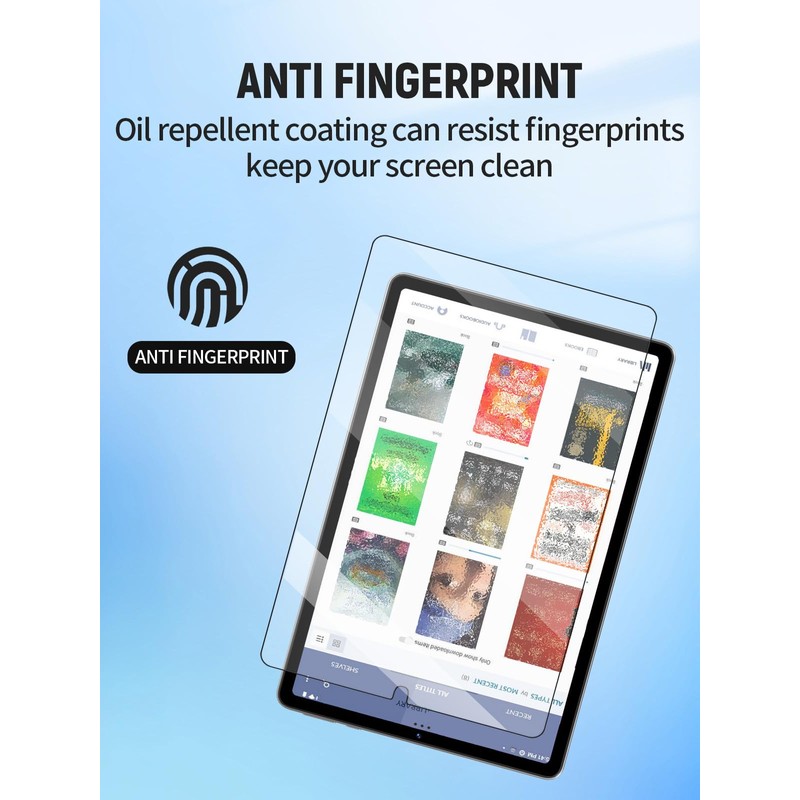 FJIASTB Drawing Screen Protector for Nook Reading Tablet 8.7 Inch