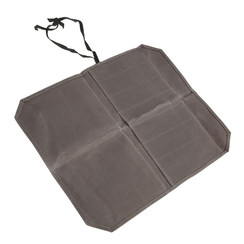 Knife Roll Knife Holder Bag Waxed Canvas 7 Slots Soft