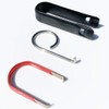 GGUFAY 9 Piece Set: Wheel Bolt Cap and Nut Cap